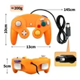 thumbnail image 4 of Control Joystick Servitae Naranja Para Gamecube y Pc Premium, 4 of 5
