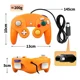 thumbnail image 4 of Control Joystick Servitae Naranja Para Gamecube y Pc Premium, 4 of 5