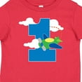 thumbnail image 4 of Inktastic 1st Birthday Airplane Pilot 1 Year Boys Boys Baby T-Shirt, 4 of 5