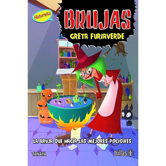 Brujas: Greta Furiaverde