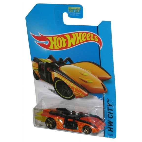 Hot Wheels HW City (2013) Orange Arachnorod Toy Car 54/250
