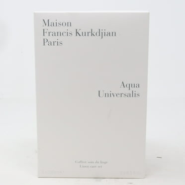 Maison Francis Kurkdjian Aqua Universalis Linen Care Set  2x8.5oz/ New With Box