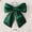 Green, variant on Red Wreath Bows, Big Christmas Bows Xmas Decorative Ties, Bow Ornaments Wreaths Twist-Tie Bows for Gift-Wrapping, Festive Winter Decor, Home Party