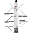 thumbnail image 2 of LookOurWay Air Dancers Inflatable Tube Man Set 6-Feet Wacky Waving Inflatable Tube Guy with Blower (White), 2 of 5