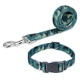 thumbnail image 5 of AtPet Camo Print Patterned Dog Adjustable Collar for Walking Training Dogs, Green Camo, Large, 5 of 5