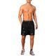 thumbnail image 2 of Pantalones cortos de lentejuelas Argyle Inspire Chic para hombres, cortos metálicos elásticos de cintura disco brillantes y calientes con bolsillo 36 negro, 2 of 5