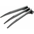 thumbnail image 2 of Foam Claws Pair, Wolverine Claws 2 PCS Set Props LARP Costume Cosplay (Silver), 2 of 6