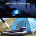 thumbnail image 4 of Advancent Equipo de acampada eficiente y conveniente, bomba inflable para exteriores con caída para acampar, luz ABS eficiente para acampar Estufas de camping tipo+1, 4 of 6