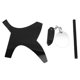 thumbnail image 2 of Beard Styling Template Beard Pen Comb Mirror Professional Trimming Styling for Men Black, 2 of 5