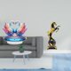 thumbnail image 2 of Estatua de escultura de cisne,Escultura de cisne para decoración del hogar Adorno de San Valentín,Estatua de ganso,figura acrílica,artesanía coleccionable,Figura de escritorio,Estante de, 2 of 8