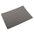 thumbnail image 1 of Mantel individual de material cuero , mantel rectangular grande, alfombrillas de lavables antideslizantes, manteles de cocina resistentes al calor, 4 gris BLESIY Mantel individual, 1 of 7