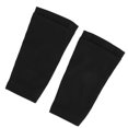 thumbnail image 1 of Manches de Protection du Tibia de Football, Manches de Compression du Mollet pour le Football, Manches de Protection du Tibia à Double Couche Empêchant le Glissement, Fente d'Insertion avant, Large Application, 1 of 8