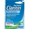 Claritin 24-Hour-Non-Drowsy Allergy Cool Mint Chewable Tablet, Antihistamine, 8 Count (Pack of 4)