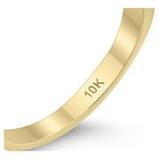 1/4 Carat TW Channel Set Diamond Band in 10K Yellow Gold (K-L Color, I2-I3 Clarity)