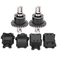 thumbnail image 1 of 4pcs Plastic Gear Box2pcs Metal Differential Set for WLtoys 144001 1/14 Remote Control Car,, 1 of 5