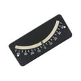 thumbnail image 3 of DYNWAVECA Inclinometer Angle Bubble Level Measuring Instrument Layout Tool Angle Level Degree Level Horizontal Bubble Level for Trailer, 3 of 10