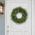 thumbnail image 3 of 24" Pre-Lit Balsam Fir Wreath, 3 of 6