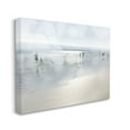 thumbnail image 3 of Stupell Industries Summertime Beach Bokeh Effect Sandy Shore Horizon Canvas Wall Art, 40 x 30, Design by Chamira Young, 3 of 5