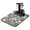 White-348, variant on Coffee Mat with Pastoral Style Design - Reusable Diatom Drying Pad with Aesthetic Room Decor Feel, Quick-Dry Counter Mat for Kitchen Sink, Coffee Pot or Espresso Station