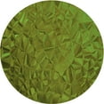 thumbnail image 1 of Ahgly Company Machine Washable Indoor Round Transitional Antique Bronze Green Area Rugs, 4' Round, 1 of 7