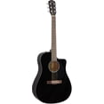 thumbnail image 4 of Guitarra acústica-eléctrica Fender CD-60SCE Solid Top Black, 4 of 9