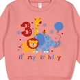 thumbnail image 3 of Inktastic Safari 3rd Birthday Toddler Sweatshirt, 3 of 4