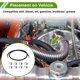thumbnail image 2 of Kit de línea de combustible 1/8" Unique Bargains de 4 pies, manguera de vacío automotriz con 8 abrazaderas, 1 juego, 2 of 7