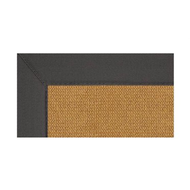 Linon Athena AT0308 Rug 2' 6" x 12' Cork and Slate Runner