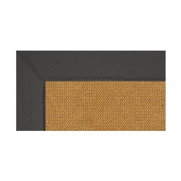 Linon Athena AT0308 Rug 2' 6" x 12' Cork and Slate Runner
