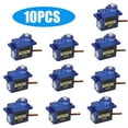 Luoyaxxxxx 9x 9G SG90 Micro Servo Motor For RC Robot Helicopter