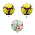 thumbnail image 4 of Eigraketly Balón de fútbol tamaño 4 - Trabajo en equipo y diversión Balón de fútbol para niños Entrenamiento de fútbol Entrenamiento de Deportes y aire libre Líneas rojas y azules Numero 5, 4 of 6