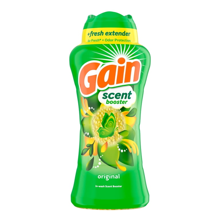 2 pack) Gain Laundry Scent Beads, Fireworks In-Wash Scent Booster