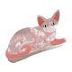 thumbnail image 4 of TQEHS Pasador para el pelo con forma de gato, estilo hipster, glamuroso y femenino, con forma de gatito de la suerte, Y7Y7, clip R2, rápido, F2X8, 4 of 5