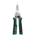 thumbnail image 1 of Pelacables, bobinadora, crimpadora, divisora, multiusos, de acero al carbono de alta resistencia, herramienta manual de cableado, cortadora de cables,, 1 of 8