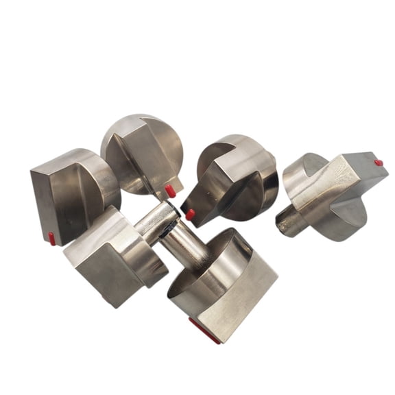 Pre-Owned OEM Replacement for Samsung Stove Knob Set DG64-00473B