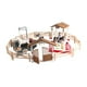 thumbnail image 1 of Figura de de caballo, juguete de granero con jinete, valla, club de caballos con caballo de jinete, juguete para niños y niñas, 1 of 9