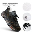 thumbnail image 4 of 2024 Educational Math Formula Women Or Men Lace Up Flat Sneakers Female Mesh Walking Footwear, 4 of 8