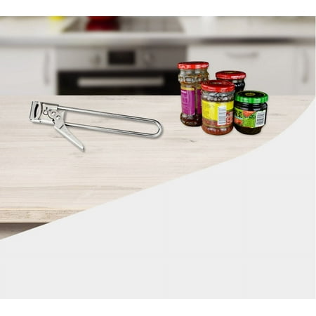 

No Cut Can Opener Portable Can Opener Bottle Cap Hole Punch Rice Handy Smooth Operator Can Practical Heavy Duty Classic Food Can Kitchen