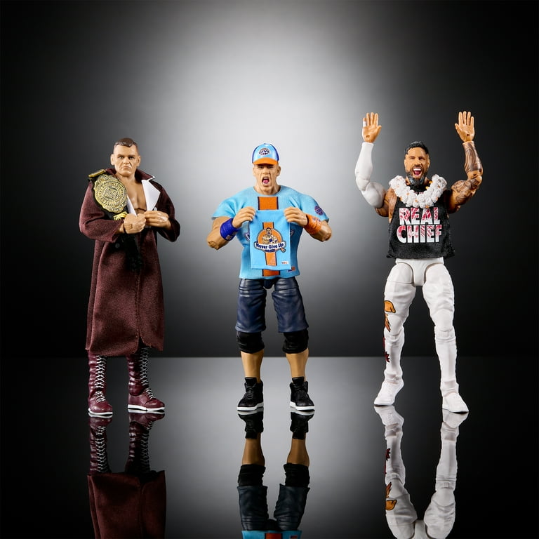 WWE Ultimate Edition 22 - Complete Set of 3 Mattel WWE Toy