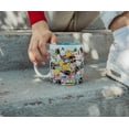 thumbnail image 4 of Taza de cerámica plateada Buffalo Sanrio Hello Kitty And Friends, 4 of 9