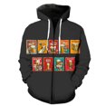 thumbnail image 1 of Sudadera con capucha y cremallera para hombre, diseño de festival de cerveza de dibujos animados, moda para adolescentes, divertidas sudaderas, tops de manga larga con capucha, chaquetas unisex de gra, 1 of 6