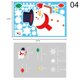 thumbnail image 1 of Pegatina de ventana de Navidad, pegatina de vidrio de PVC, calcomanía de pared, adhesivo extraíble para el hogar, puerta, refrigerador, pegatina de Año Nuevo, decoración de Navidad, 1 of 4