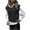 Black, variant on Aoochasliy Womens Sweaters Clearance Pullover Cardigan V-Neck Hollow Diamond Knitted Vest Vest