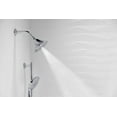 thumbnail image 6 of Kohler K-22169-G Forte 1.75 GPM Multi-Function Shower Head - Nickel, 6 of 7