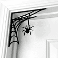 thumbnail image 6 of Door Frame Corner Decor Bird Decor Wall Sticker Door Corner Halloween Corner Spider Web Decor Sign Door Trim for Home B, 6 of 10