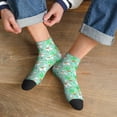 thumbnail image 3 of Pofeuu Cute Alpaca 1 Print 30cm Socks, Adult Running Hiking Socks for Youth and Adult, 3 of 7