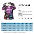 thumbnail image 4 of Invader Zim T-Shirt for Men Novelty 3D Pritneted Casual Short Sleeve Tees Shirt Summer Street T Shirt Top, 4 of 7