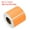 Fluorescent Orange, variant on Uxcell Rectangular Color Coding Labels Rectangle Colored Labels Sticker Moving Stickers Label Tags Light Green
