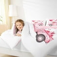 thumbnail image 5 of Homewish Valentine'S Day Gifts Bedding Comforter Set,Loves Ballon Twin Comforter Sets,Pink Toy Bear Bedding Set For Girl,Super Cozy Room Decor Reversible,2-Piece, 5 of 9