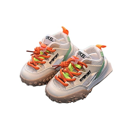 

Kesitin Kids Lightweight Nonslip Low Top Trainers Children School Cozy Flats Flat Heels Athletic